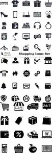 Vector - Shopping Icons Set