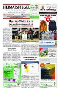 Heimatspiegel - 11. April 2018