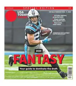 USA Today Special Edition - Fantasy Football Guide - July 29, 2020