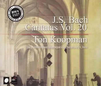 Ton Koopman, Amsterdam Baroque Orchestra & Choir - Johann Sebastian Bach: Complete Cantatas Vol. 20 [3CDs] (2005)