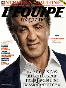 L'Equipe Magazine - 2 Janvier 2016