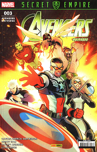 The Avengers Universe - Série 2 - Tome 3 - Qui Mérite Captain America