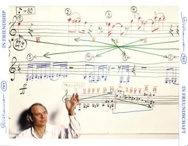 Karlheinz Stockhausen - In Freundschaft für Blockflöte, Fagott, Horn, Kontrabass (2012) {Stockhausen-Verlag No. 101}