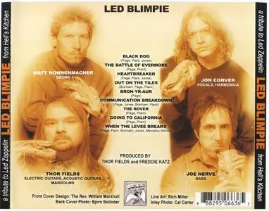 Led Blimpie - A Tribute To Led Zeppelin From Hell’s Kitchen (2014)