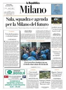 la Repubblica Milano - 10 Ottobre 2021