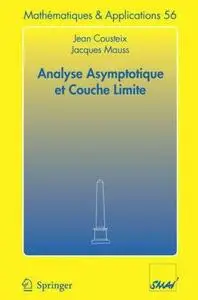 Analyse asymptotique et couche limite (Mathématiques et Applications, 56) (French Edition)