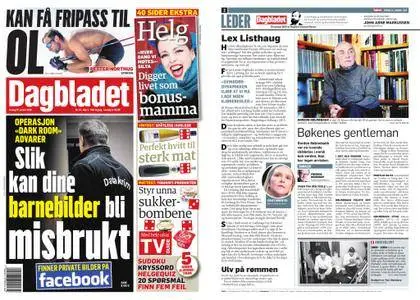Dagbladet – 19. januar 2018