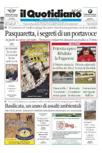 il Quotidiano del Sud Basilicata - 4 Febbraio 2019