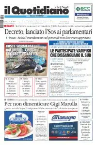 il Quotidiano del Sud Cosenza - 21 Maggio 2019