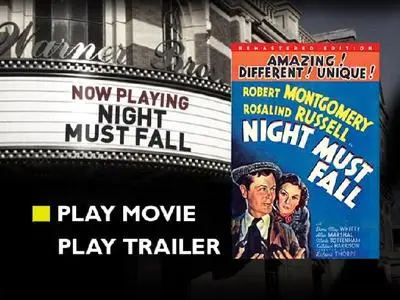 Night Must Fall (1937)