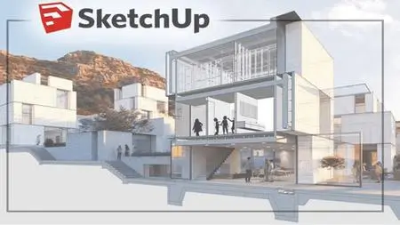 Sketchup : Working With G+1 Live Villa Project