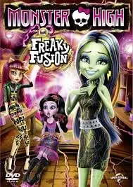 Monster High: Freaky Fusion (2014)