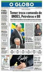 O Globo - 17 de maio de 2016 - Terça