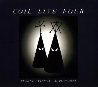 Coil - Live 1-4 [4CD] (2003)