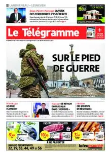 Le Télégramme Landerneau - Lesneven – 03 mars 2022