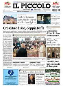 Il Piccolo Trieste/Gorizia - 15.11.2013