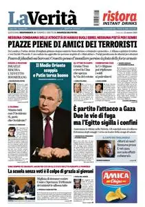 La Verita - 15 Ottobre 2023