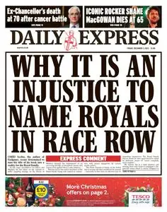 Daily Express (Irish) - 1 December 2023