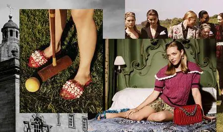 Miu Miu Fall/Winter 2016-17 by Alasdair McLellan