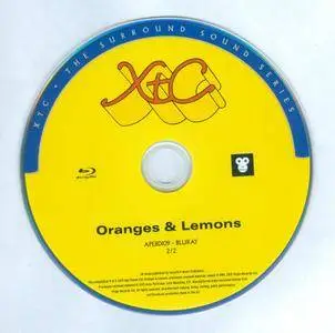 XTC - Oranges & Lemons (1989) {CD+BLU-RAY Ape House The Surround Sound Series APEBD109 rel 2015}