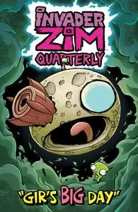 Invader Zim Quarterly-Girs Big Day 001 2020 Digital Bean