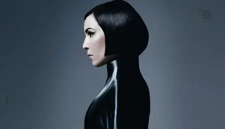 Noomi Rapace by Solve Sundsbo for Dazed & Confused June 2012
