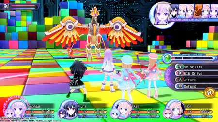 Hyperdimension Neptunia Re;Birth2 (2015)