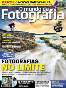 O Mundo da Fotografia - Agosto 2015