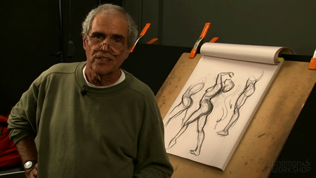 The Gnomon Workshop: Drawing the Figure 1-2 with Jack Bosson [repost]