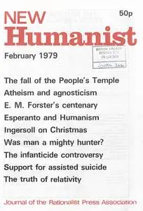 New Humanist - February 1979