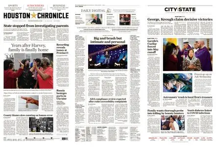 Houston Chronicle – March 03, 2022