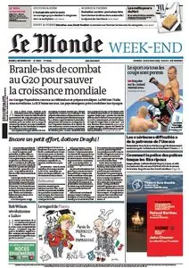 Le Monde & Suppléments du Samedi 5 Novembre 2011