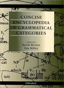 Concise Encyclopedia of Grammatical Categories (repost)