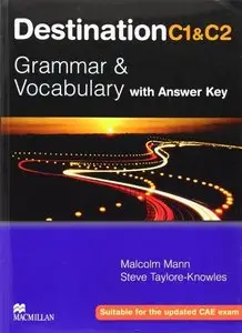 Destination Grammar C1: Student's Book with Key