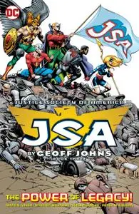 JSA by Geoff Johns Book 03 2019 digital Son of Ultron