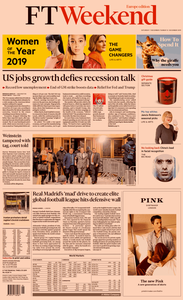 Financial Times Europe – 07 December 2019