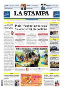 La Stampa Vercelli - 5 Settembre 2022