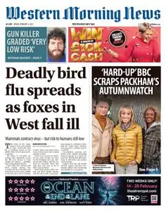 Western Morning News Devon – 03 February 2023