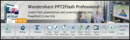 Wondershare PPT2Flash Professional 5.6.2