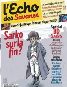 L'Echo des Savanes N° 306 - Octobre Novembre 2011