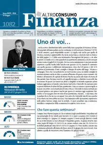 Altroconsumo Finanza N.1082 - 17.06.2014