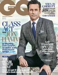 GQ British - September 2014 (True PDF)