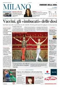 Corriere della Sera Milano - 10 Marzo 2021