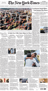 The New York Times – 11 October 2021
