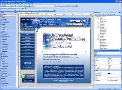WYSIWYG Web Builder v4.35