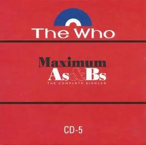 The Who - Maximum As & Bs: The Complete Singles (2017) [5CD Box Set]