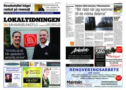 Lokaltidningen Limhamn – 18 januari 2020