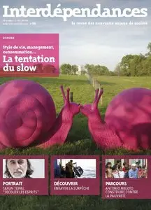 Interdépendances 86 - Juillet à Septembre 2012