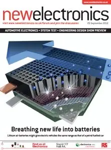 New Electronics - 25 September 2012
