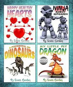 Four More Fantastic Bedtime Stories for Children 3-6 (Four Fantastic Bedtime Stories Book 2)